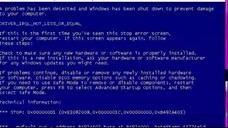 Windows XP BSOD VM #1
