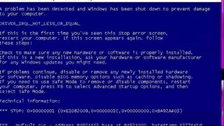 Windows XP BSOD VM #1