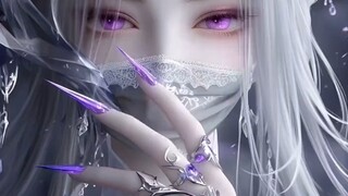 Anime is all about white hair