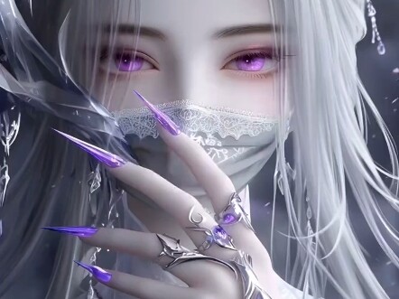 Anime is all about white hair