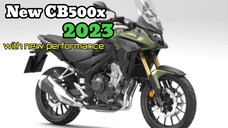 2023 Honda CB500X Travel Edition Review