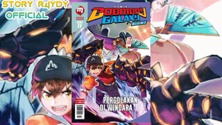 Boboiboy galaxy musim 2 isu 11 pergolakan di windara