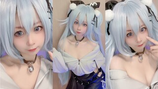 Not satisfying enough, Floren! Cosplay