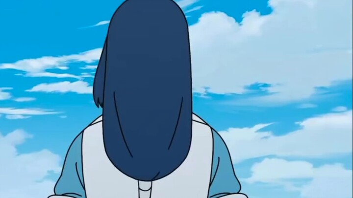 Sebelum dan sesudah Xiao Hei menjadi murid