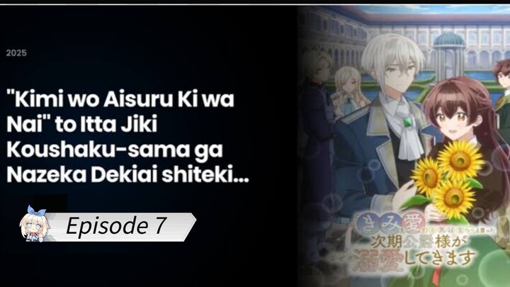 kimi wo aisuru ki wa nai E-7 sub indo