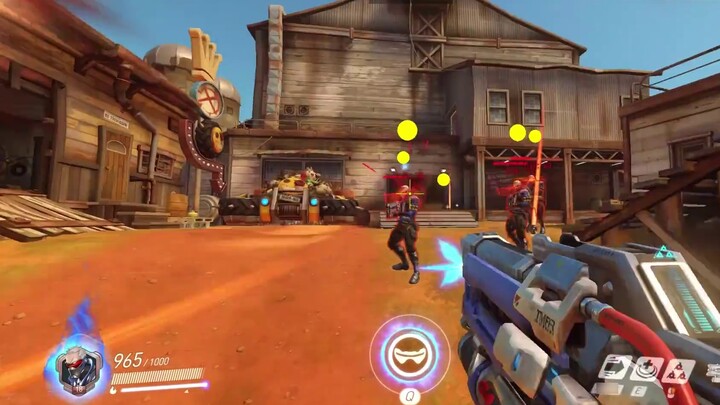 National server map workshop, super automatic aiming, violent lock, one frame gun. Absolutely no acc