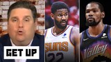 Brian Windhorst reacts to the Suns block Deandre Ayton departure; Kevin Durant could stay with Nets?