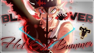 Black Clover [AMV] - Asta - Hot Girl Bummer