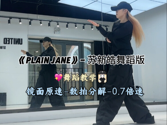 Hướng dẫn vũ đạo phiên bản Tô Tân Hạo của “Plain Jane (remix)” [Gương] Cùng nhau nhảy theo đi nào! V