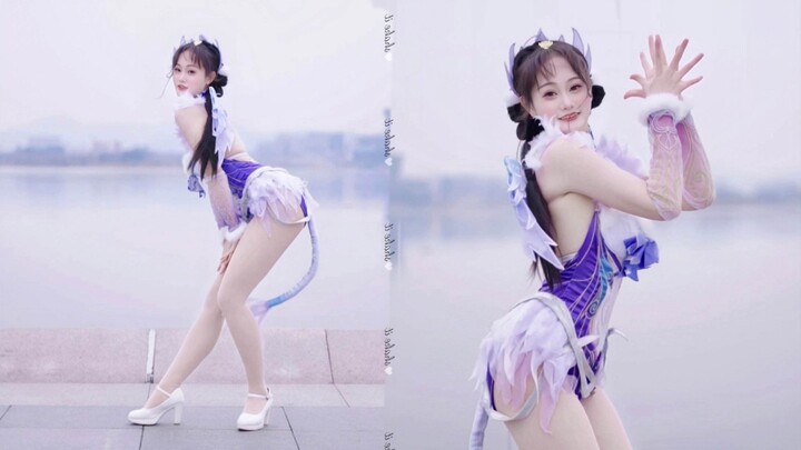 【魔王】魅魔版shake it❤ 冬天就爱看点凉快的♡