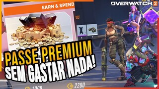 TUDO SOBRE o PASSE DE BATALHA do Overwatch 2! Tire TODAS AS DÚVIDAS!