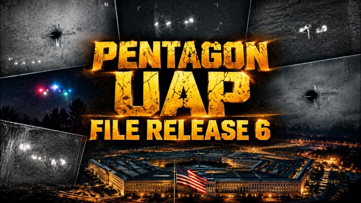 Pentagon UAP File Release 6