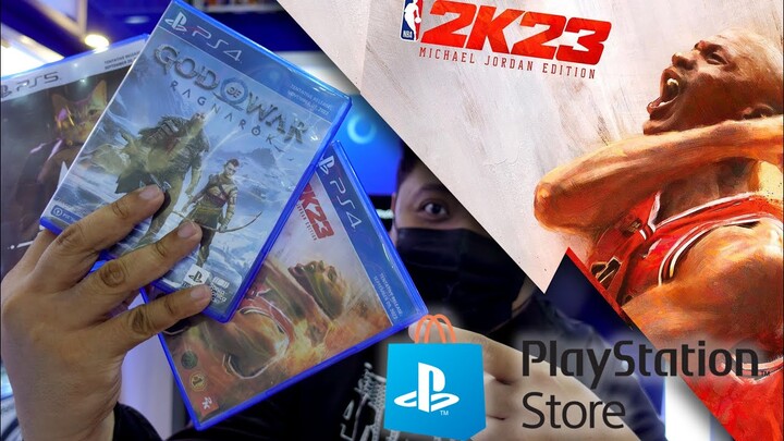 NBA 2K23 PRE ORDER MADNESS!!! PS5 Update at PlayStation Store