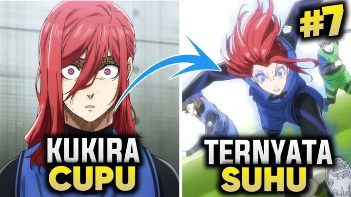 Kebangkitan si putri tidur dalam tim z - Alur Cerita Anime Blue Lock Part 7