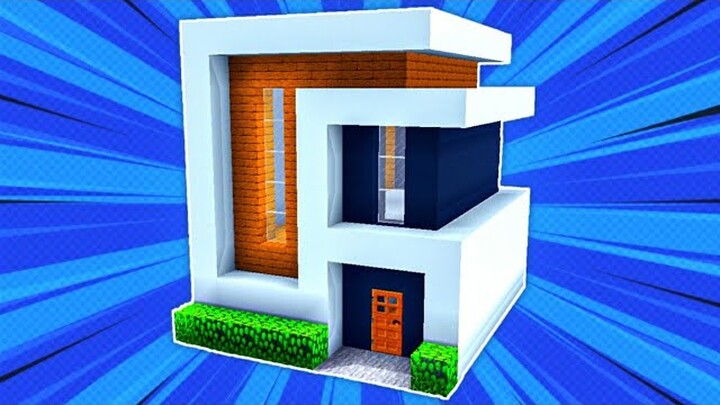 Minecraft - Cara Membuat Rumah Modern di Minecraft