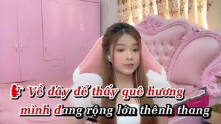 Tàu Về Quê Hương - Karaoke Song Ca - Nguyễn Đình Vũ ft Út Nhị Mino | Beat Chuẩn 2021