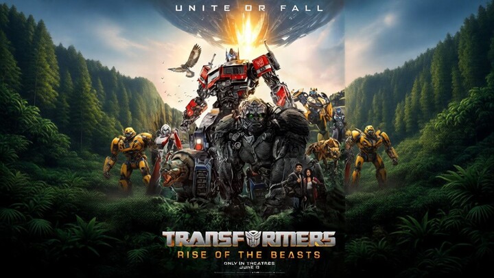 Transformers- Rise of the Beasts (2023) Sub Indo