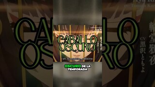 El CABALLO NEGRO de verano 2023 #isekai #anime #otaku