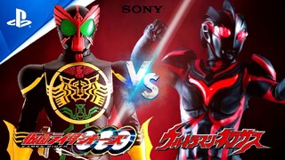 Kamen Rider OOO VS Dark Zagi