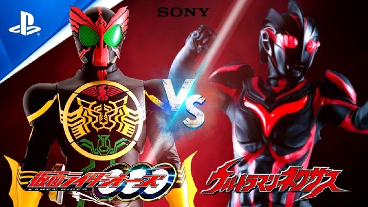Kamen Rider OOO VS Dark Zagi