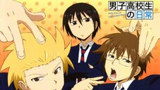 Danshi Koukousei no Nichijou 03