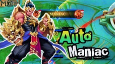 GATOTKACA Bar-Bar + Skypiercer Stack 80 AUTO Maniac !!🔥🔥