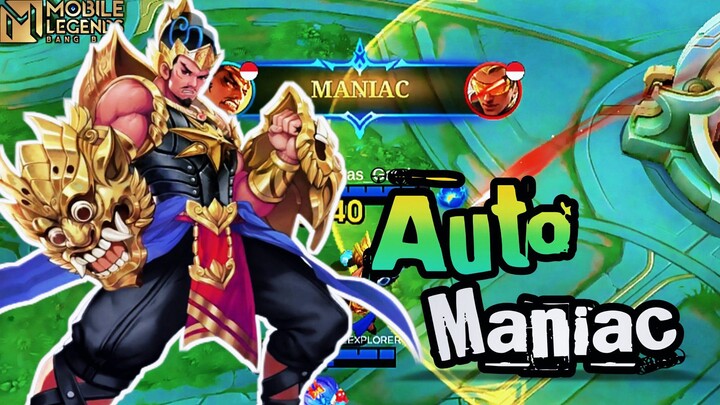 GATOTKACA Bar-Bar + Skypiercer Stack 80 AUTO Maniac !!🔥🔥