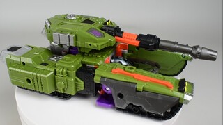 凑数的陪衬品，变形金刚 遗产 A版 舰队威震天