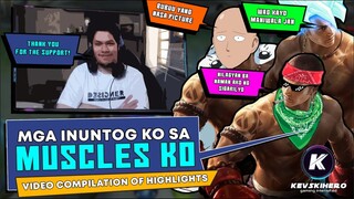 MGA NAUNTOG SA MUSCLES KO (Paquito Highlights)