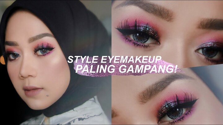 CARA BIKIN EYESHADOW PALING GAMPANG | Cheryl Raissa