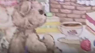 Sangat wajar jika lolita rumahan duduk di kursi dengan kaki tidak bisa mencapai lantai [Zadaoji]