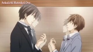 Takano le propone matrimonio a Onodera | Sekaiichi Hatsukoi | Sub en español