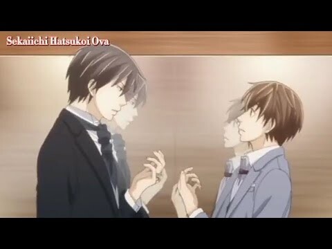 Takano le propone matrimonio a Onodera | Sekaiichi Hatsukoi | Sub en español