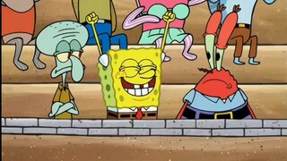 Tuan Krabs mengubah karier dan membuka arena, SpongeBob berubah menjadi prajurit dan bertarung melaw