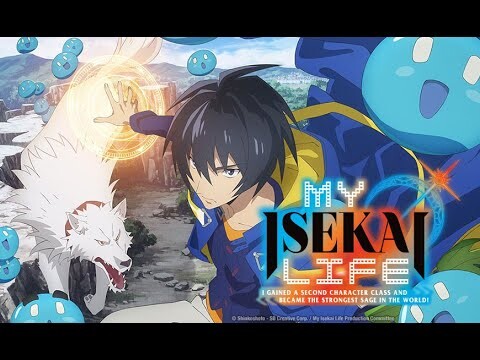 My Isekai Life: I Gained a Second Character Class and Became the Strongest Sage in the World Intro!