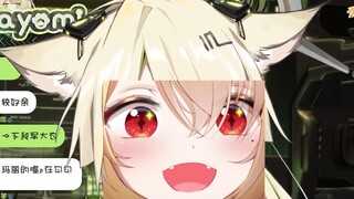 Mari is big in...she is big in every way