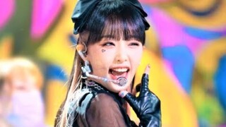 说实话没想到她的solo成绩会这么好！IZONE崔叡娜《SMILEY》一键换装