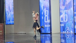 我在武汉国乙跳了光夜《Light it up》原创编舞~