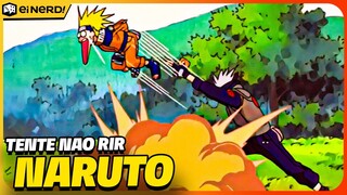 OS MOMENTOS MAIS ENGRAÇADOS DE NARUTO!