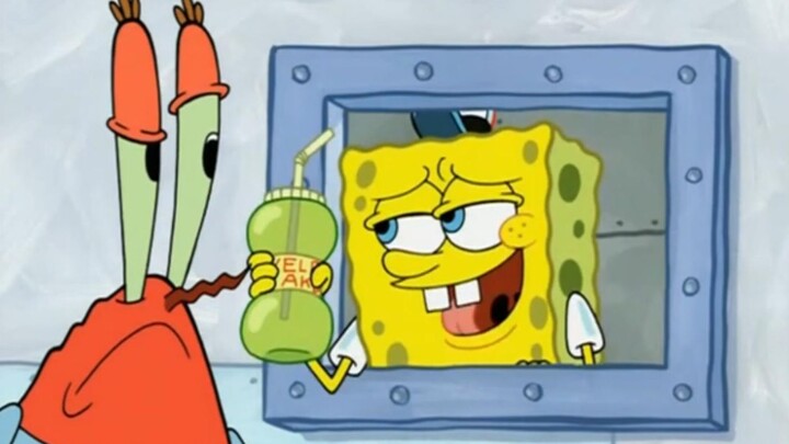 What to make Krabby Patties? Let’s drink tea first!