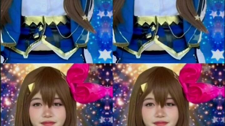 yawa kimi cosplay ( Mari ohara - Tokino Sora - Kaltsit Arknight -