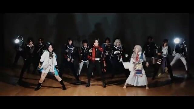 [Tarian]Dance cover dari lagu <唯一、愛ノ詠>