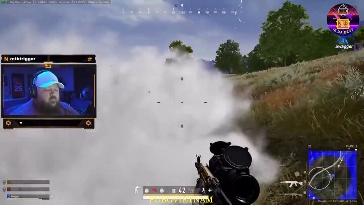 Tập trận hỏa mù #pubgvietnam