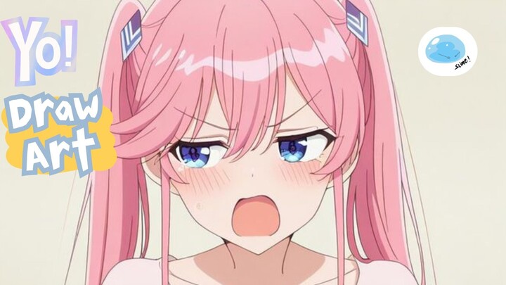 Ayang Ouka ngambek aja imut apalagi nganu 🤔 Eh!!?