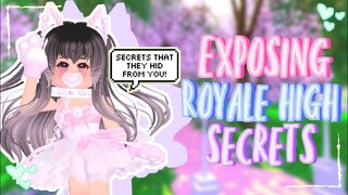 What ROYALE HIGH has been hiding from us?! | PART 2