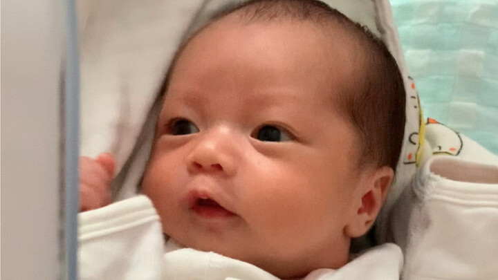 I cried while editing [tearful emoji]! These few dozen seconds are a record of my baby’s growth. It’