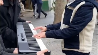街头钢琴挑战，你能拿几分？