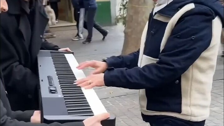 Thử thách piano đường phố, bạn có thể đạt được bao nhiêu điểm?