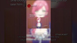 She bought the whole school just to see him 🗿 #anime #animememes #animeedits #shorts