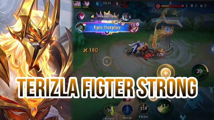 TERIZLA FIGTER STRONG